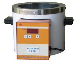 water bath with digital control